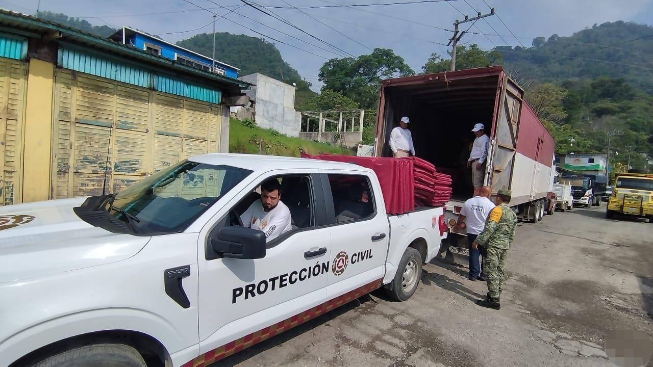Se activan refugios temporales en Chiapas ante fuertes lluvias