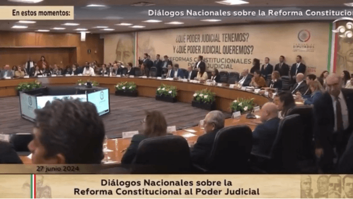Reforma al Poder Judicial: ya se realizó el primer foro