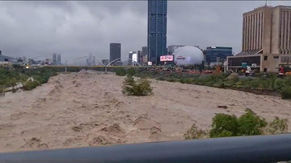 Alberto ya es depresión tropical, tres menores perdieron la vida en Nuevo León 