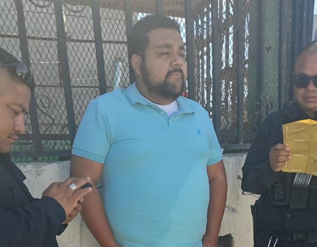 Hombre intenta robar papeletas en Ciudad Juárez