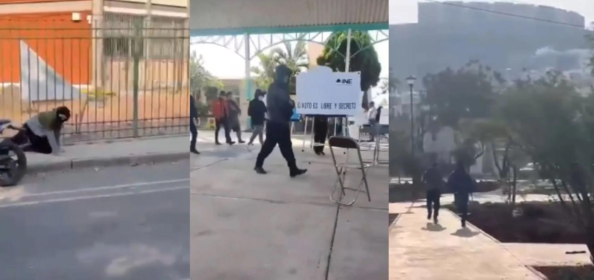 Reportan robo de casillas en Puebla
