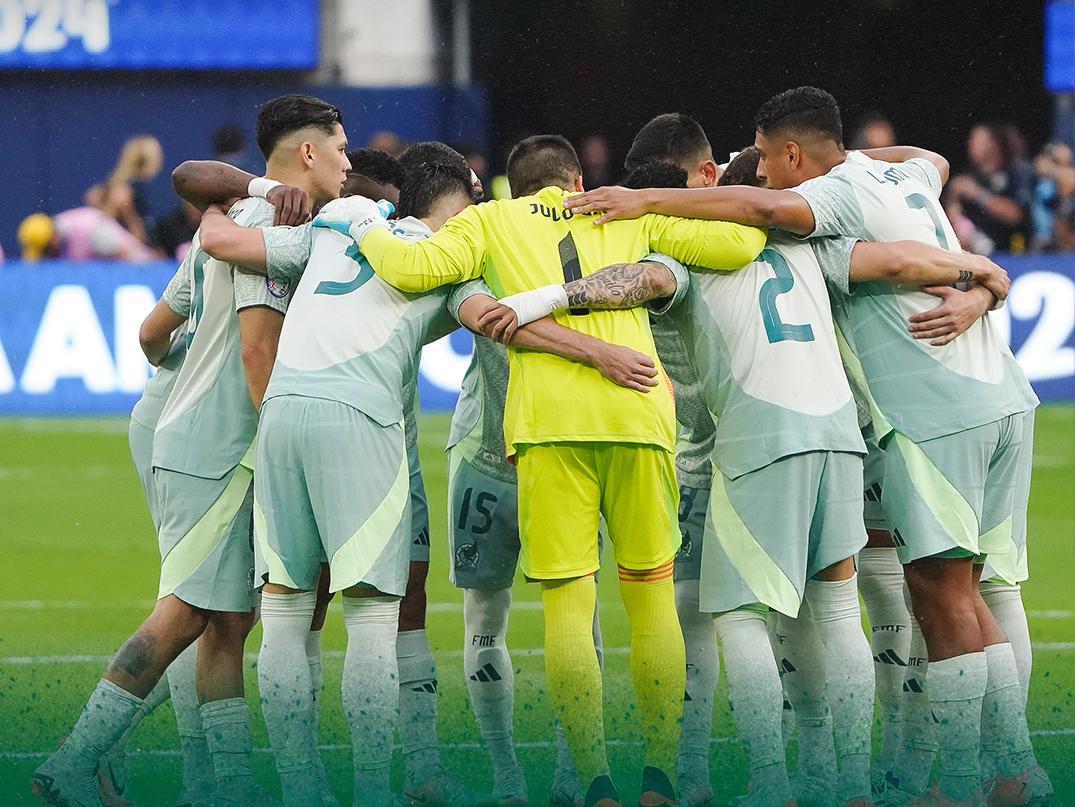 México cayó ante Venezuela en la Copa América 