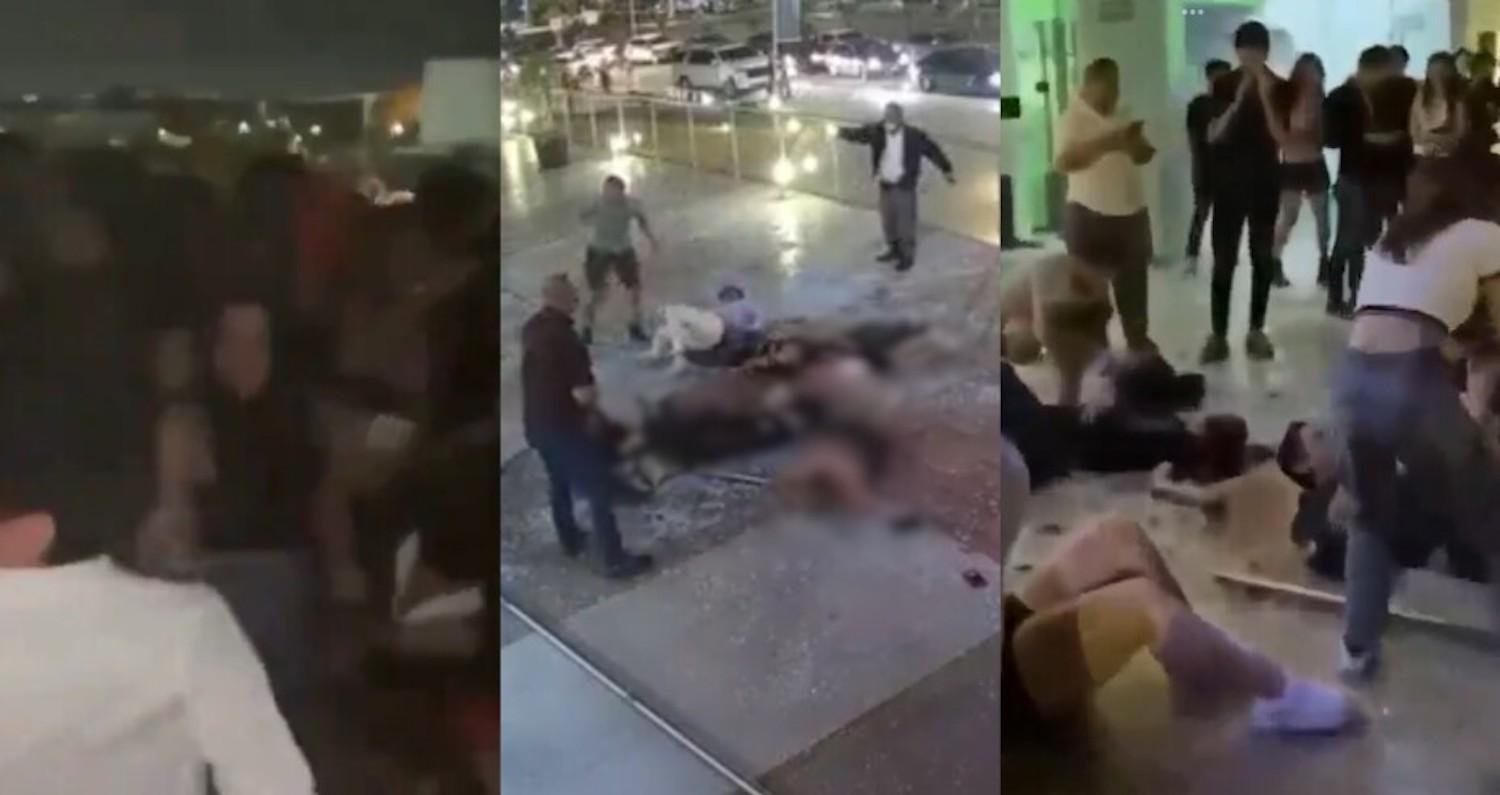 Dos jóvenes mueren al colapsar un barandal en San Luis Potosí
