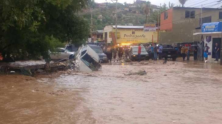 Grandes afectaciones deja tormenta en Nogales