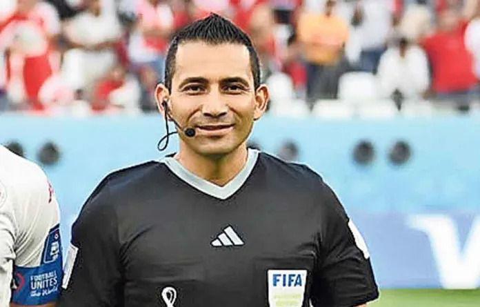 Árbitro de Chihuahua a semifinal de la Copa América 2024