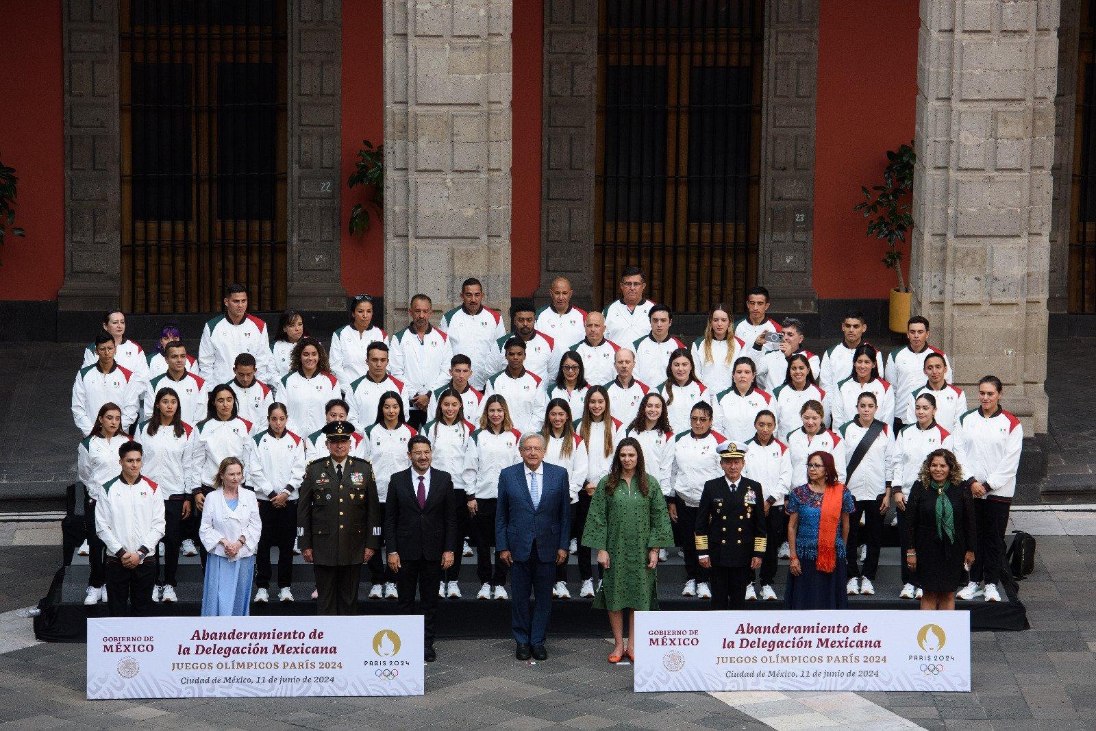 Delegación de México, lista para los Juegos Olímpicos París 2024