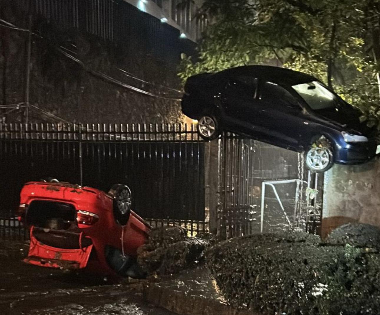 CDMX y Edomex afectadas por las fuertes lluvias