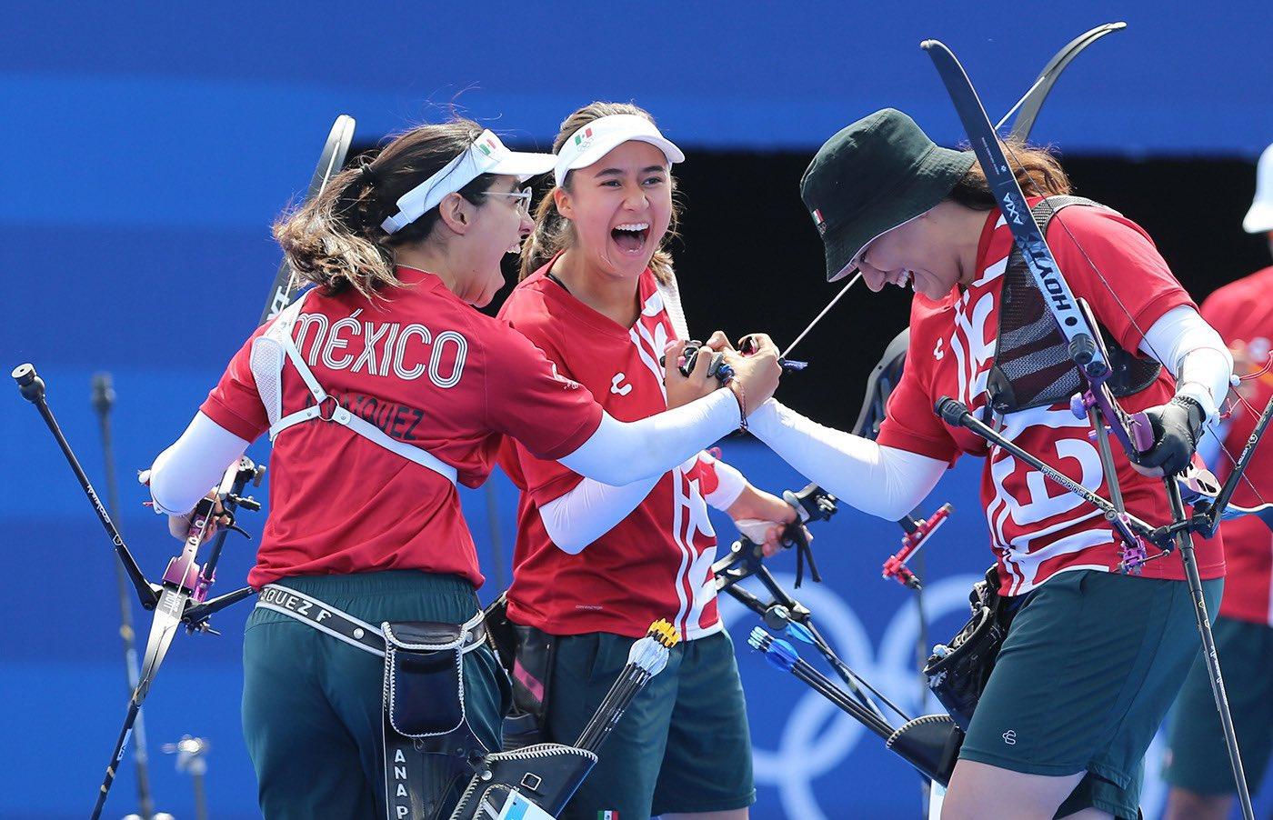 México gana su primer bronce en tiro con arco