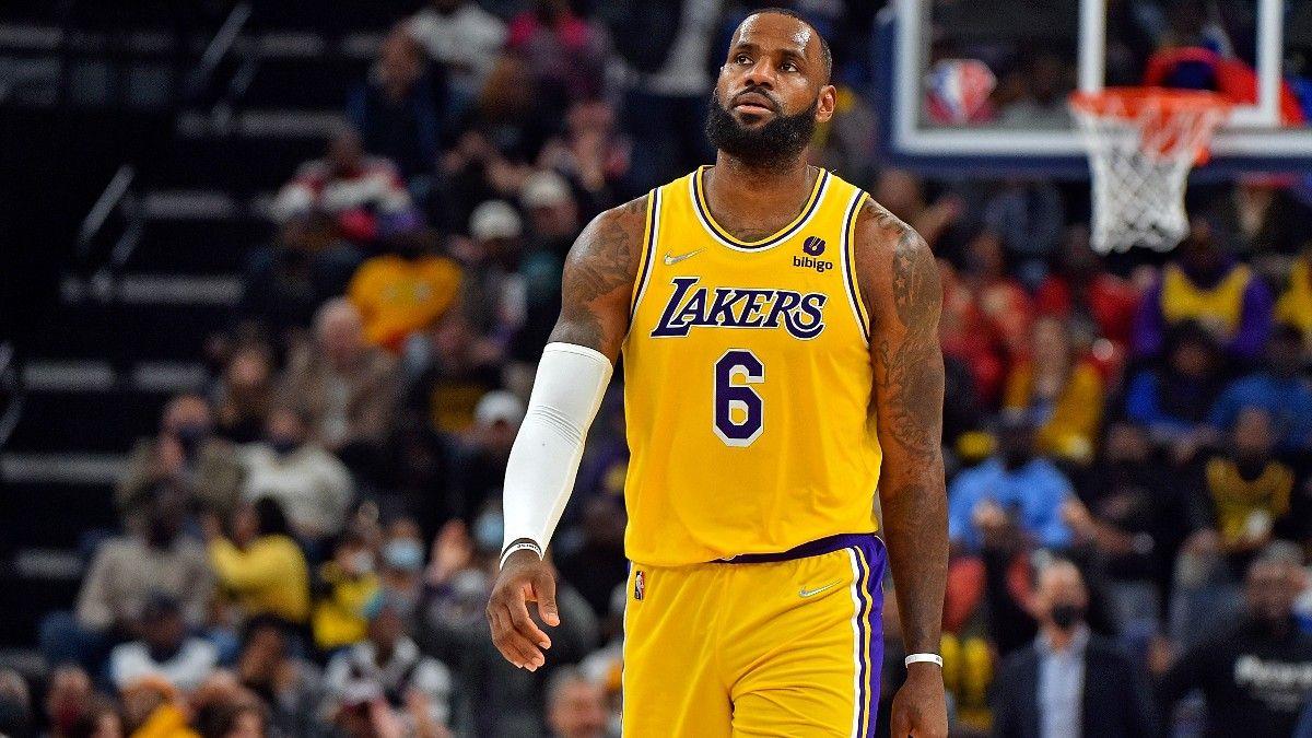 LeBron James firma con Los Lakers por más de 100 millones de dólares