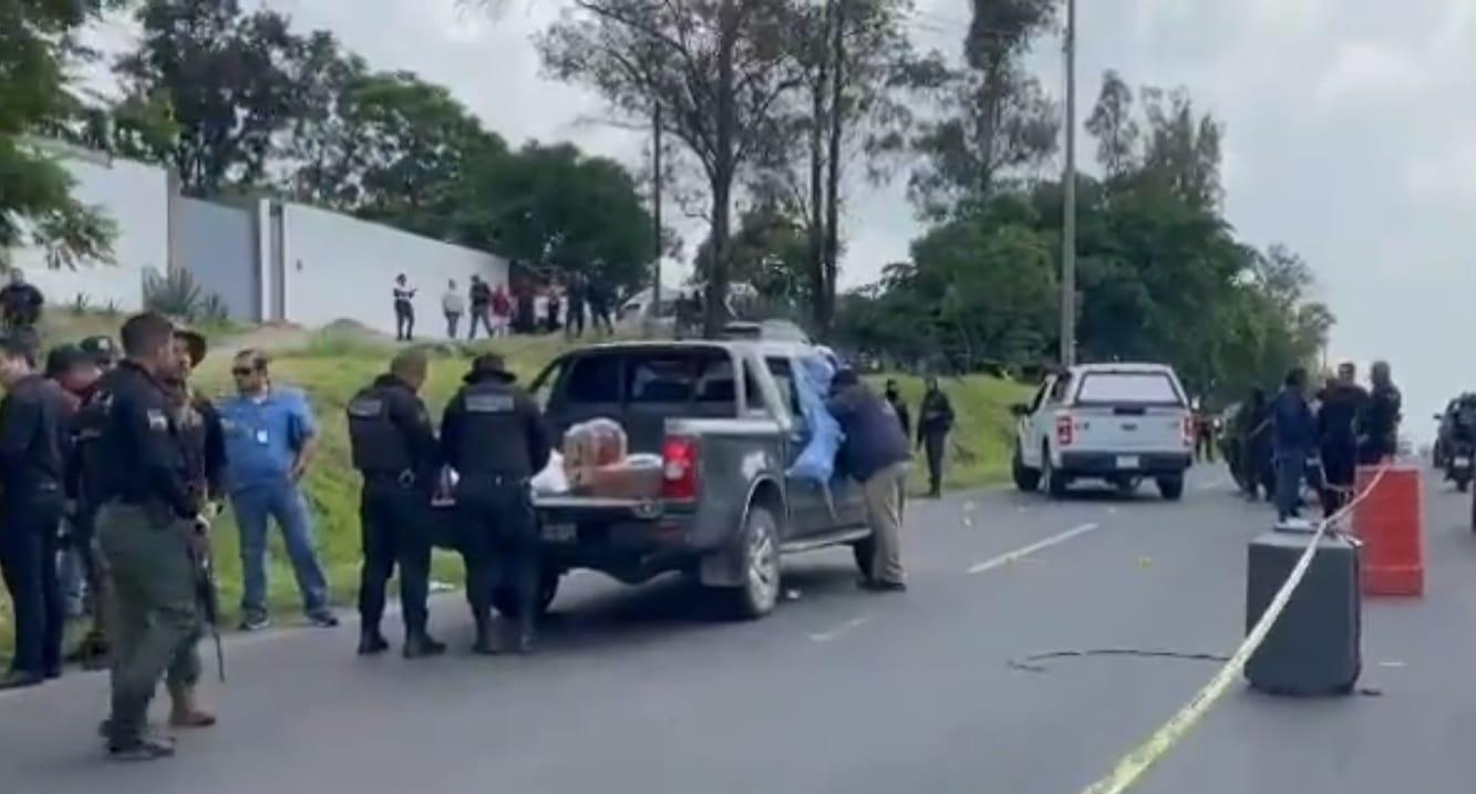 Matan a policía de Guadalajara en la carretera a Chapala, en Tlaquepaque