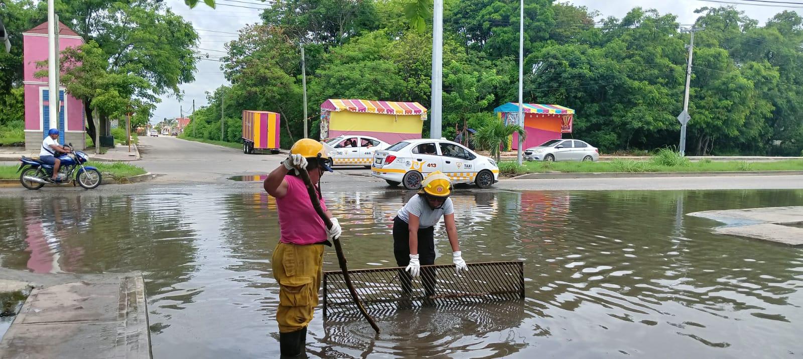 Saldo blanco en Quintana Roo tras el paso de Beryl