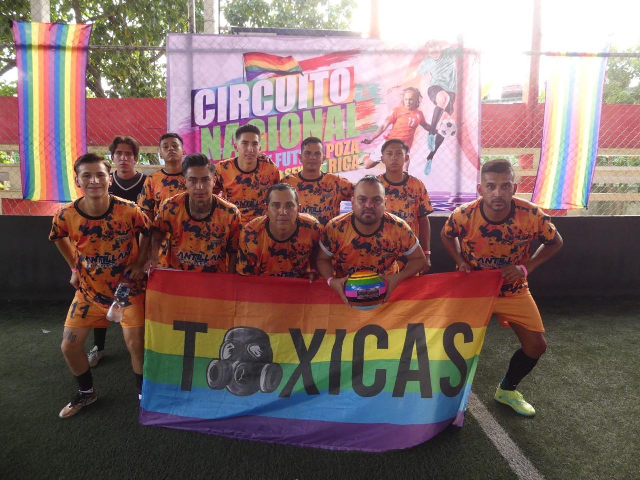 “Las Tóxicas” son campeonas en la Copa LGBTQ de la CDMX