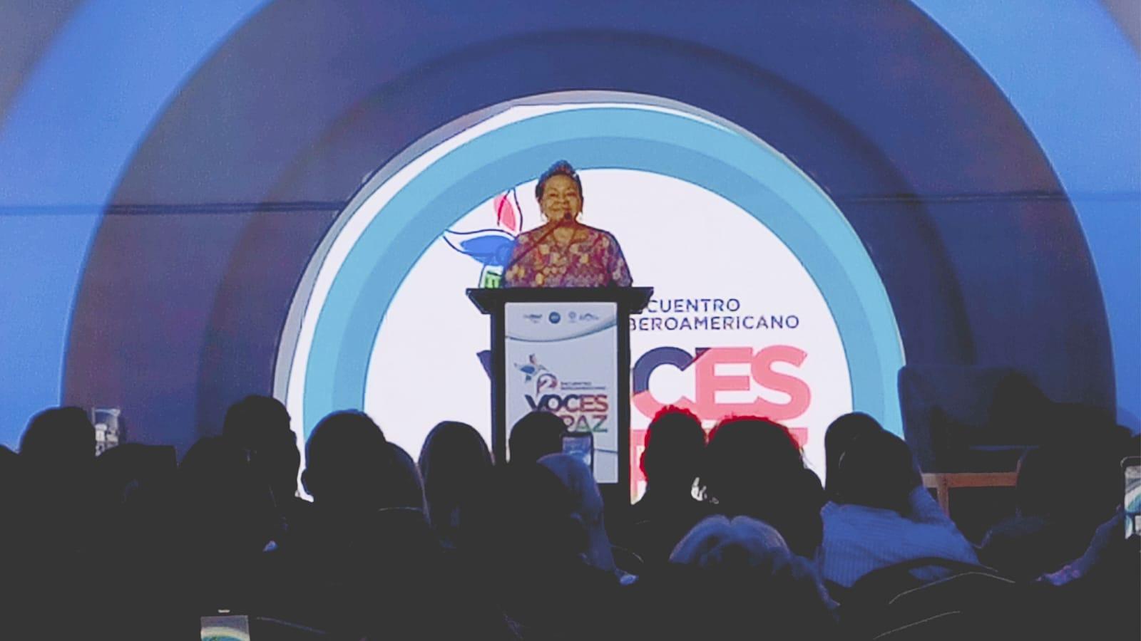 Inicia el segundo Encuentro Iberoamericano de Voces por la Paz
