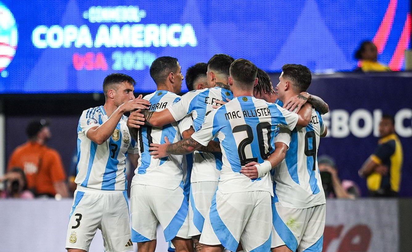 Argentina ya está en la final de la Copa América 2024