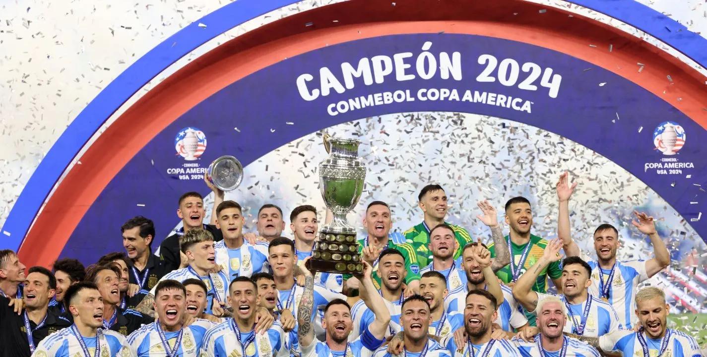Argentina bicampeón de América