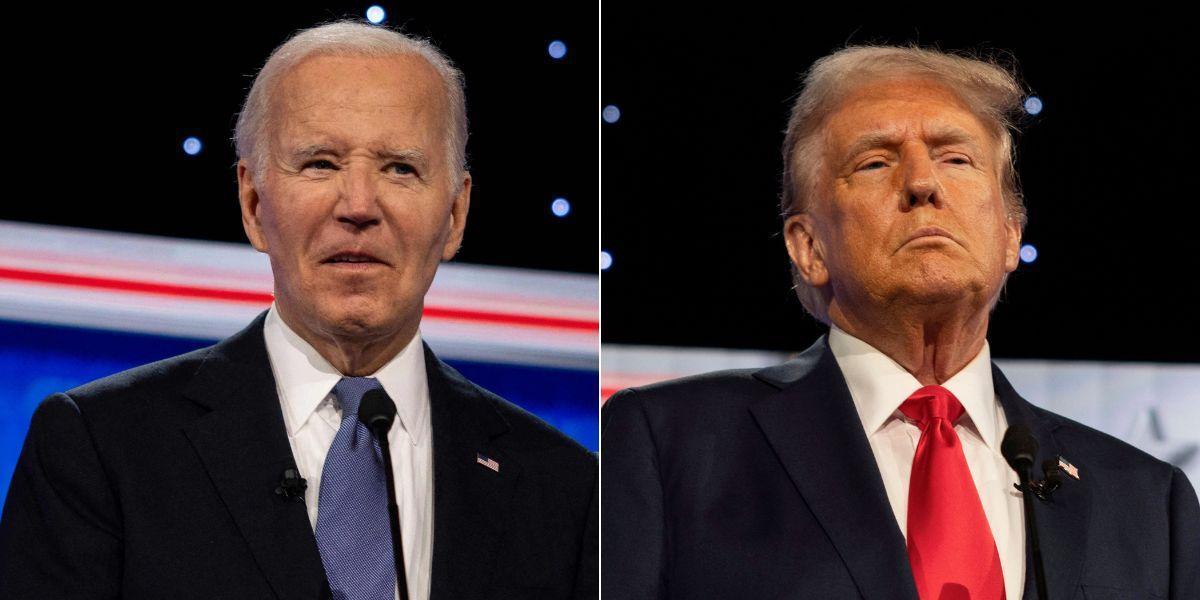 Joe Biden felicita a Trump y pide terminar la polarización política 