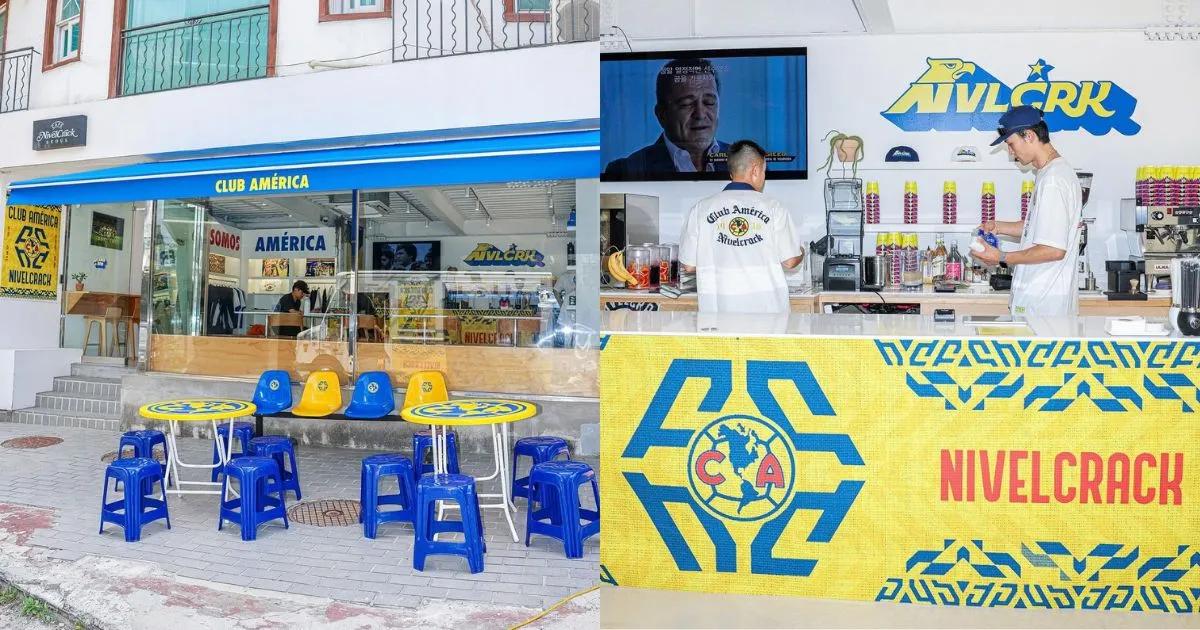 El Amor por el Club América llega a Corea del Sur