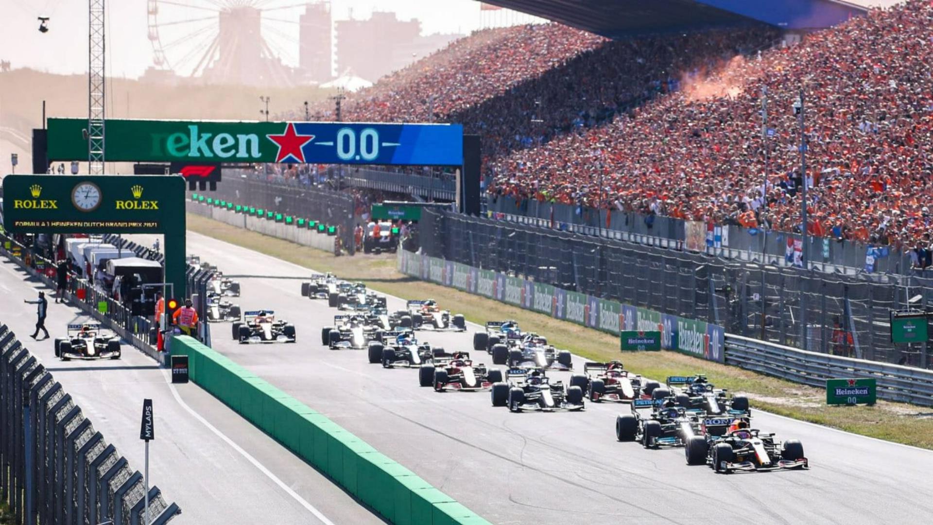 Fórmula 1 anunció seis carreras sprint para el 2025
