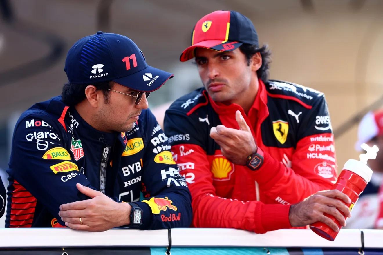 Apuestan por Carlos Sainz para sustituir a Checo Pérez en Red Bull