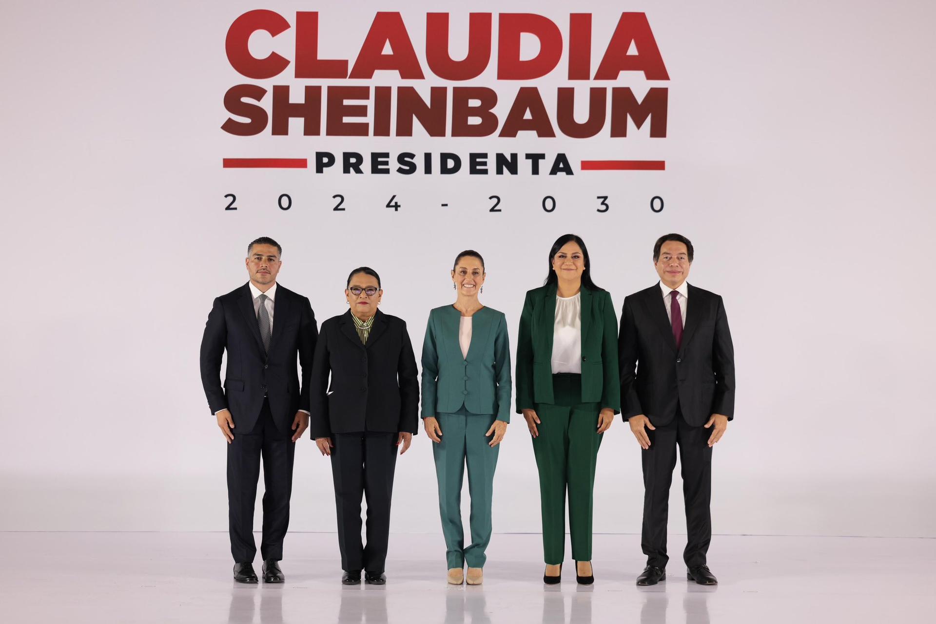 Claudia Sheinbaum anuncia más integrantes de su gabinete