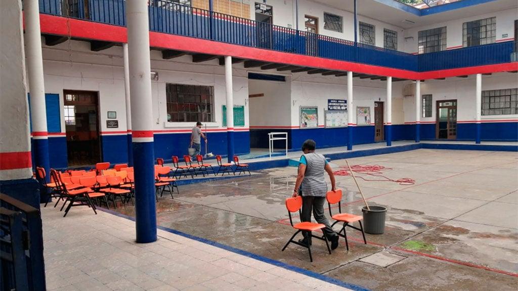 Inicia operativo de seguridad en las escuelas de Guanajuato