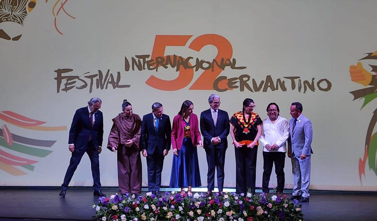 Presentan cartel oficial del Festival Internacional Cervantino