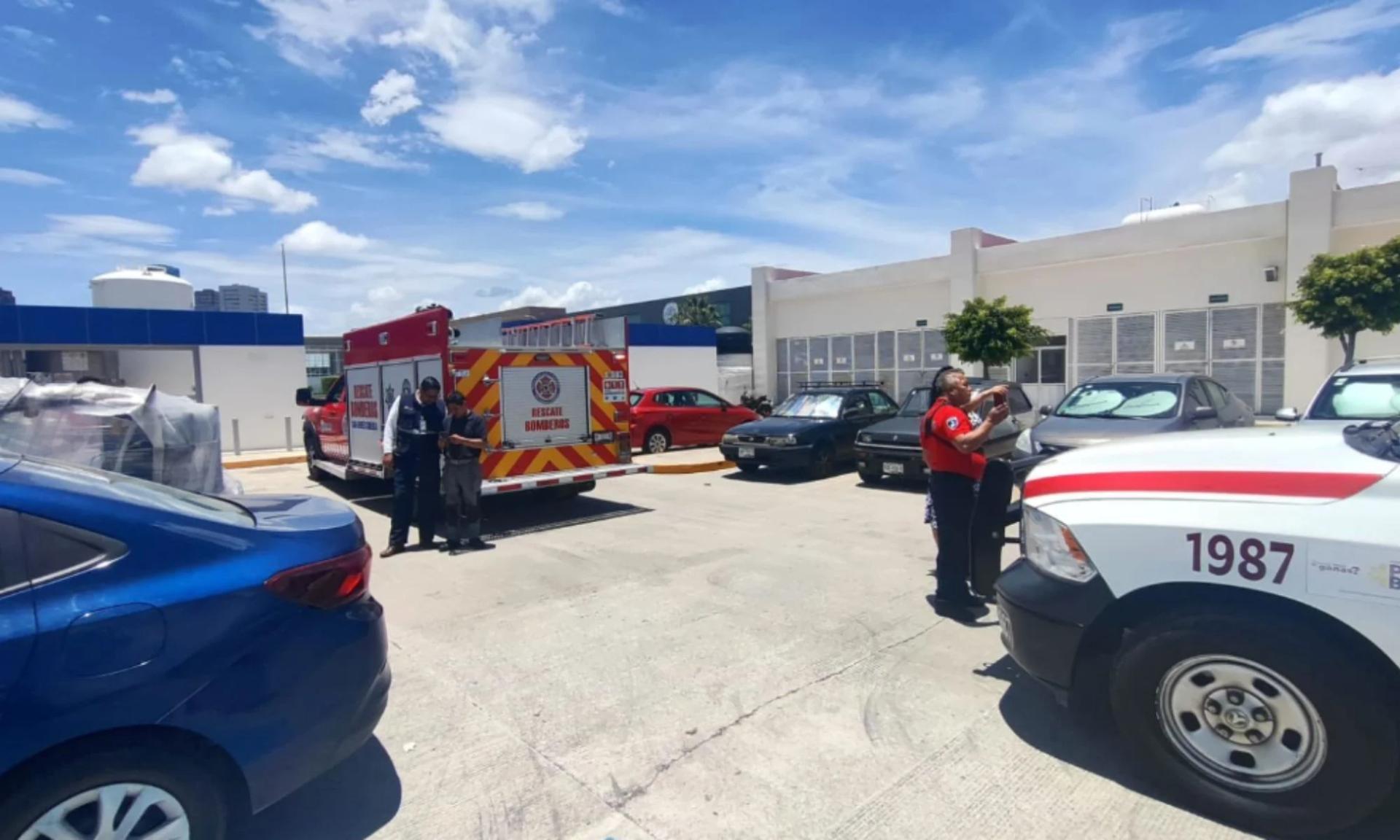 400 personas evacuadas del Hospital General De Cholula por fuga de gas 