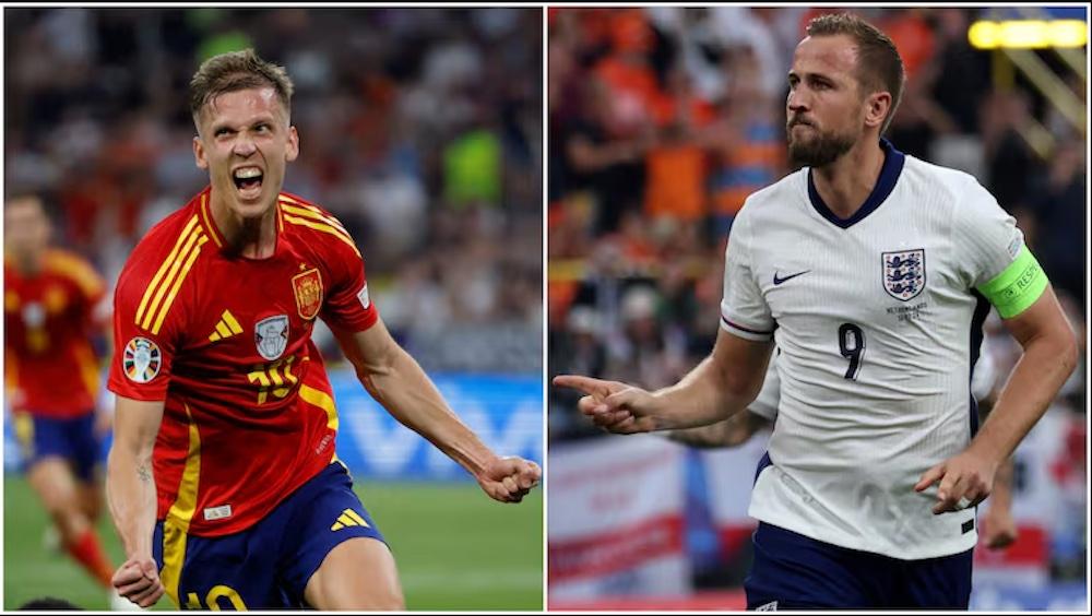 Inglaterra se enfrentará a España en la final de la Eurocopa 2024 