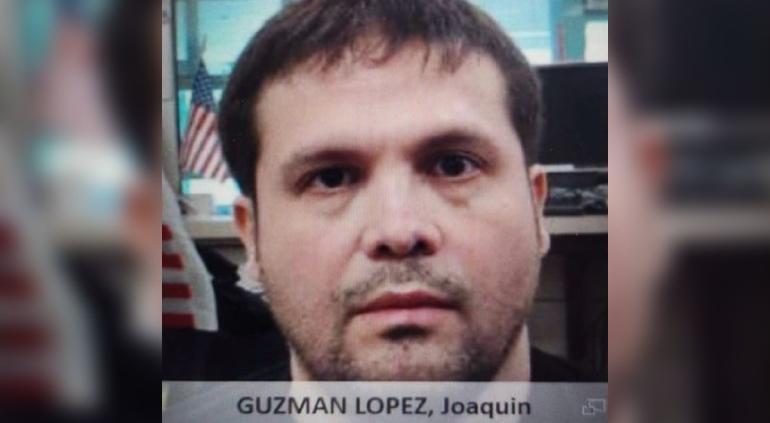 Fiscalía trabaja en orden de aprehensión en contra de Joaquín Guzman López