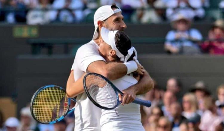 Santiago González y Giuliana Olmos jugarán la final dobles mixtos en Wimbledon 