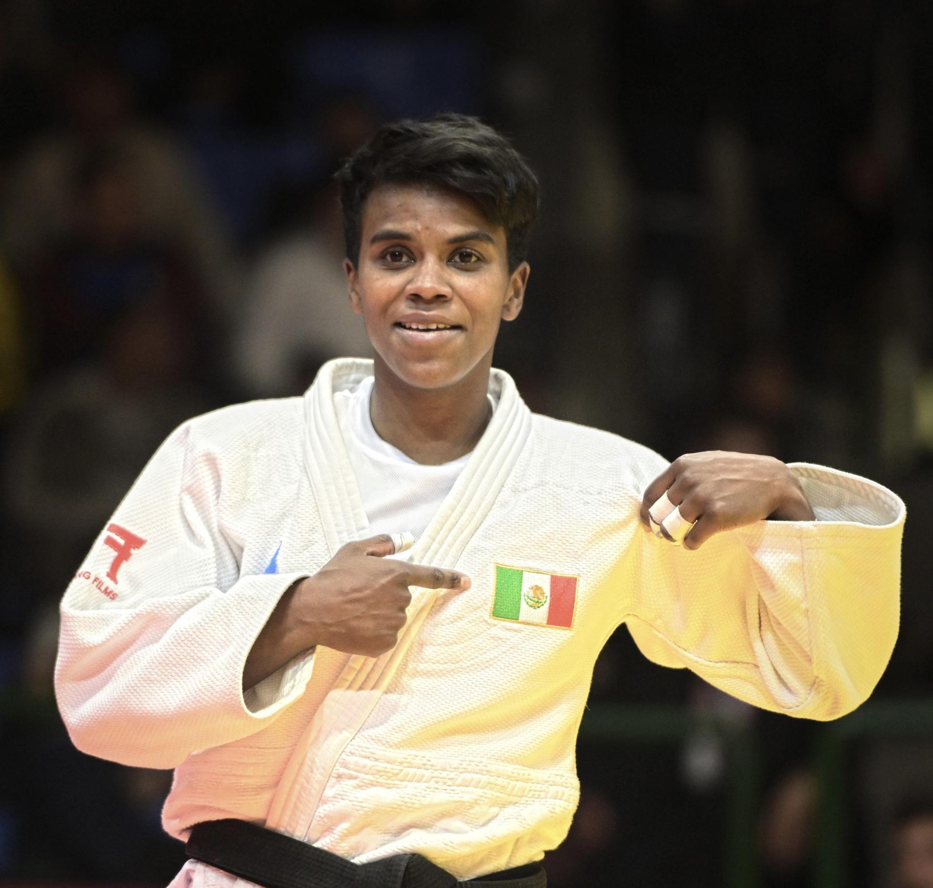 Prisca Awati gana la Plata en Judo