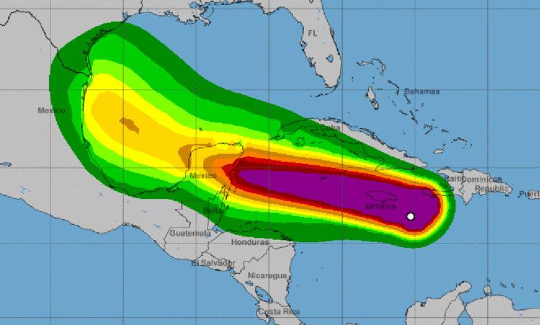 Quintana Roo en alerta amarilla, por inminente llegada de Beryl