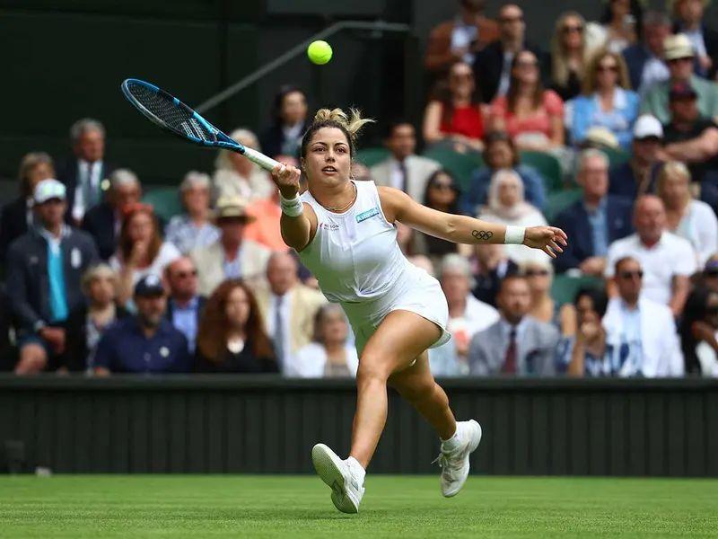 Renata Zarazua hace historia en Wimbledon 