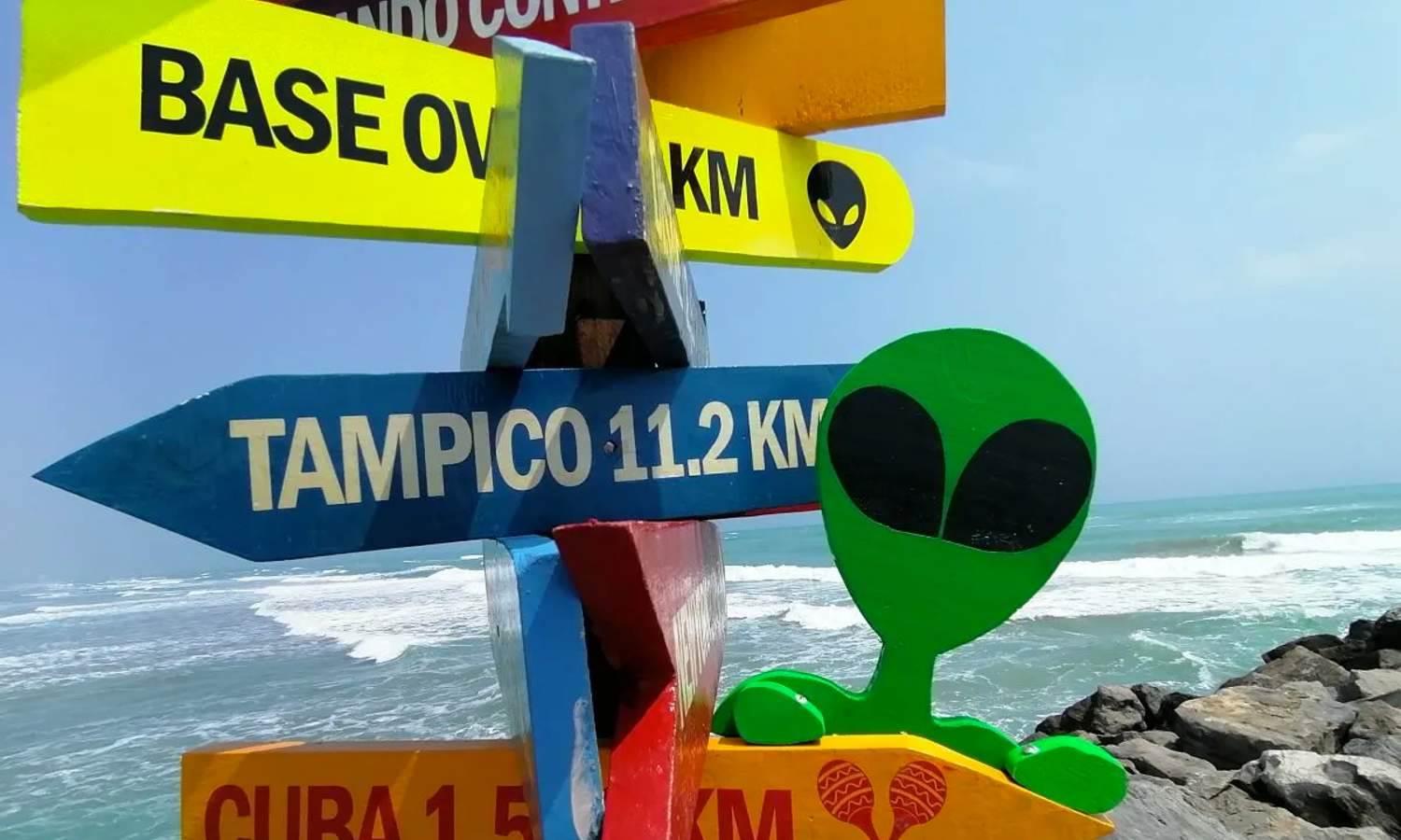 ¿Extraterrestres en Tampico? Las teorías dicen que protegen la ciudad