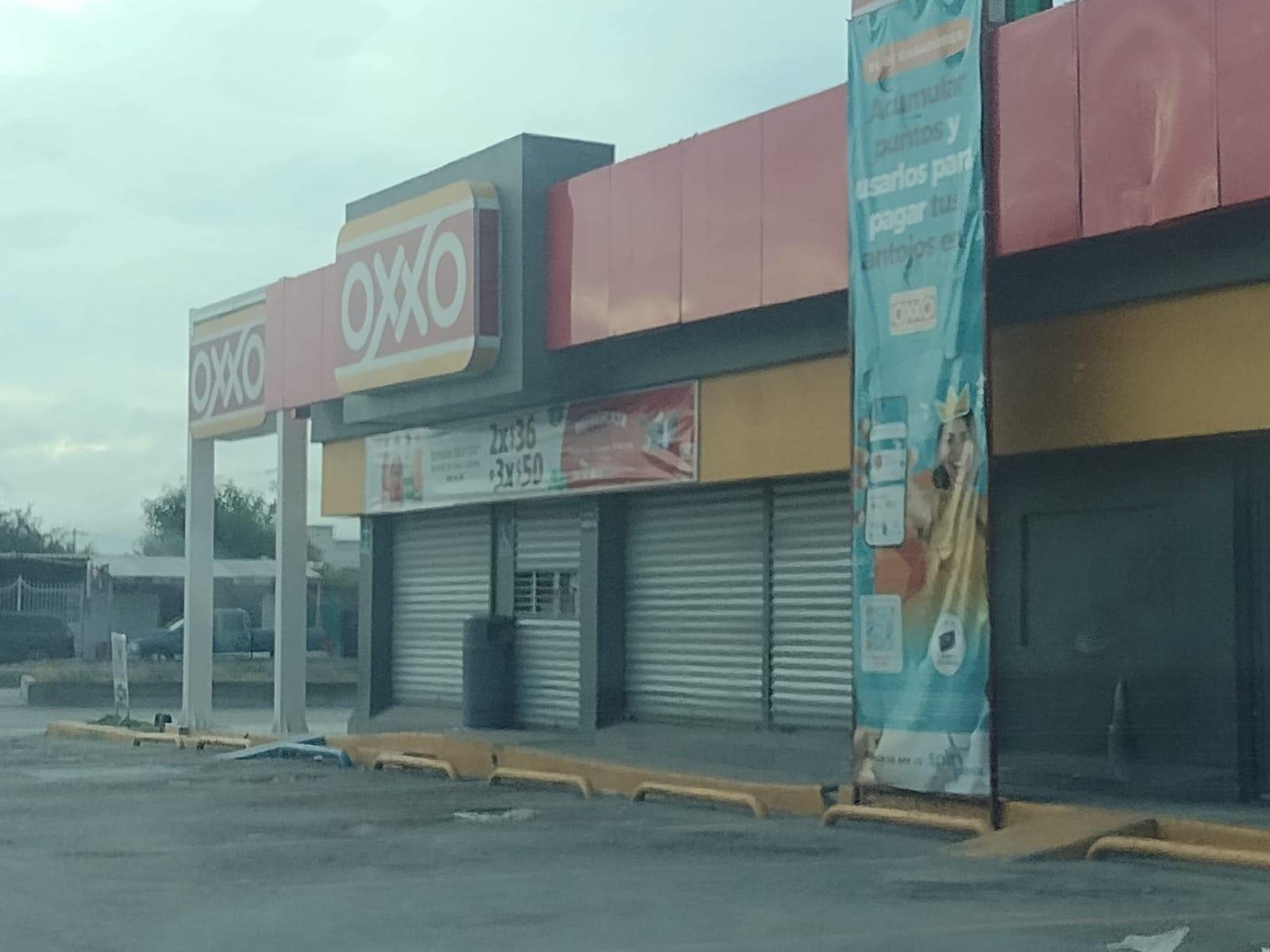 Registran cierre masivo de tiendas Oxxo en Tamaulipas 