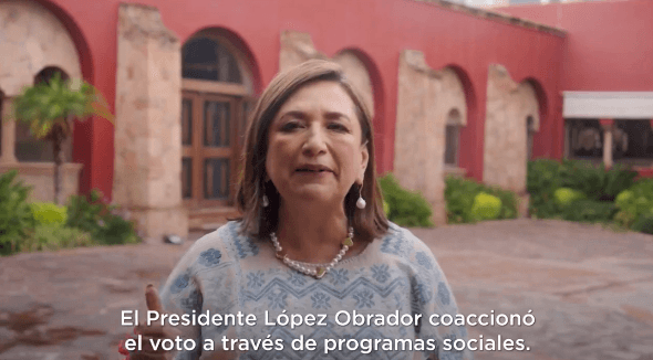 Xóchitl Gálvez retoma cuando AMLO se burlaba de ella durante sus conferencias