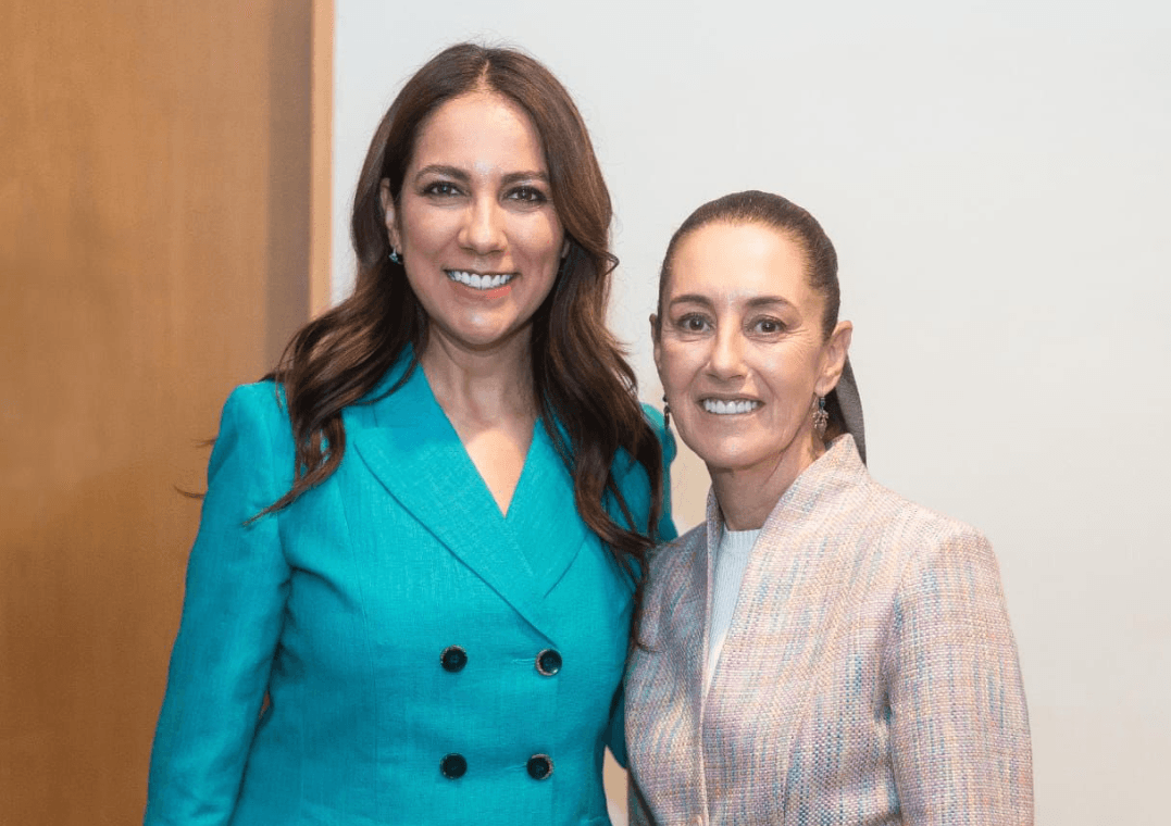 Libia Denisse se reúne con Claudia Sheinbaum