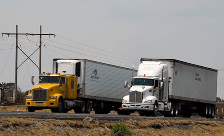 Transportistas afirman que nueva estrategia ha disminuido delitos en carreteras