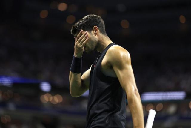 Carlos Alcaraz es eliminado del US Open en la segunda ronda