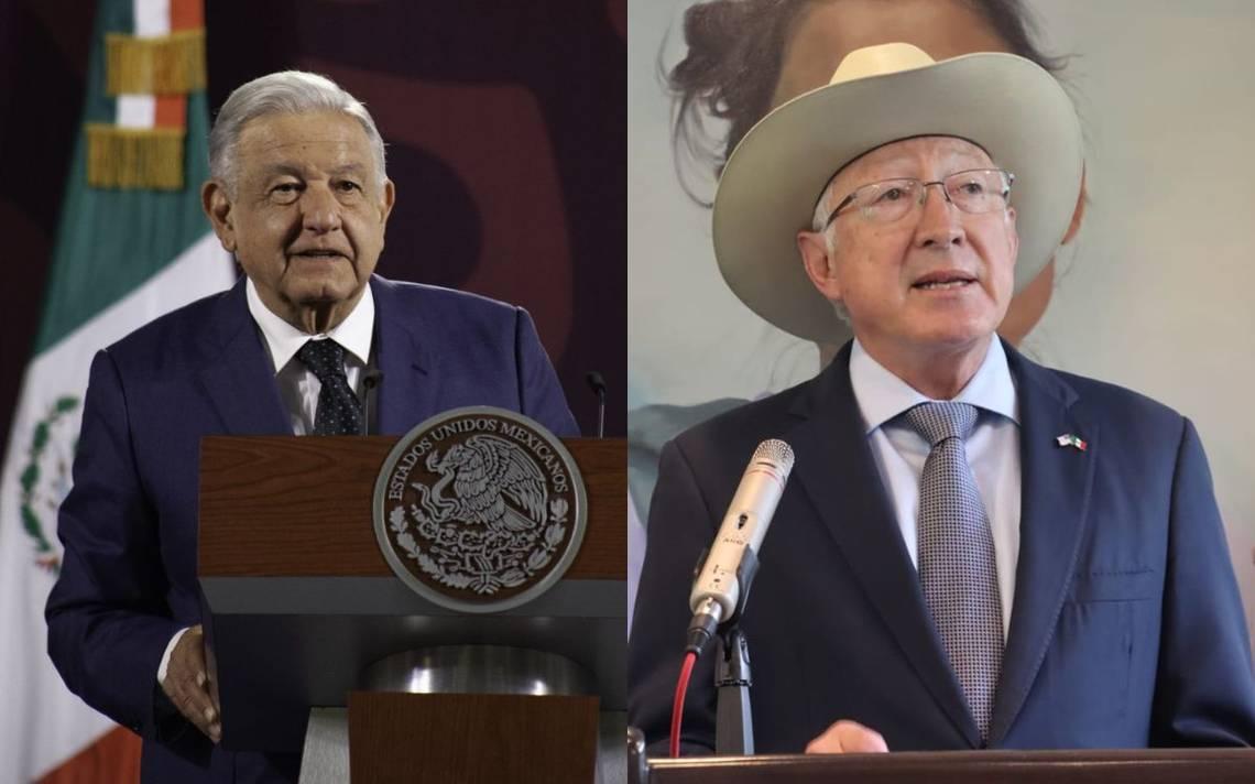 AMLO respondió a Ken Salazar y califica de injerencia a sus declaraciones 