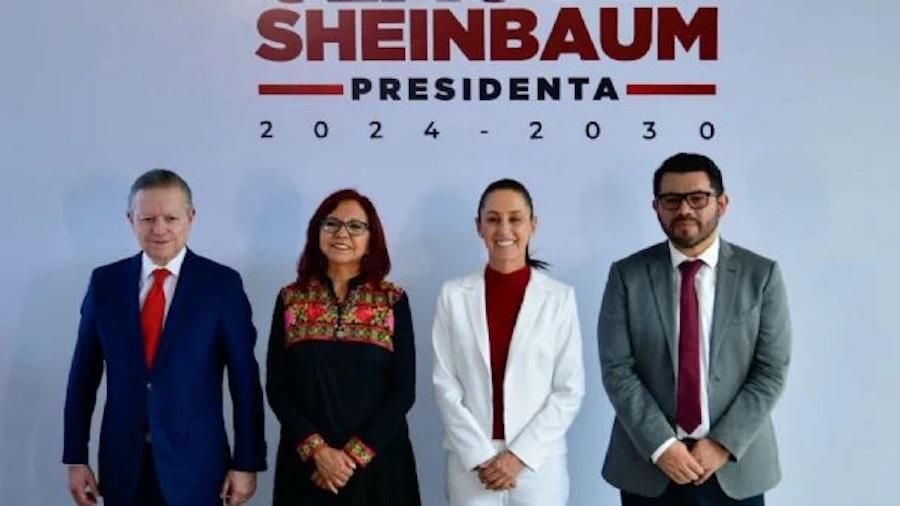 Arturo Zaldívar se integra al equipo deSheinbaum como coordinador de Política y Gobierno