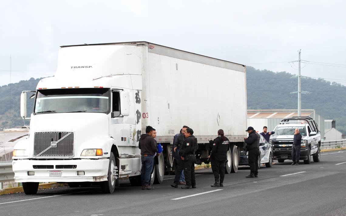 Transportistas denuncian aumento de la violencia en asaltos carreteros en Guanajuato