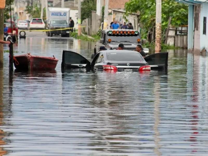 ¡Bajo el agua! se registran 16 días de las inundaciones de Chalco