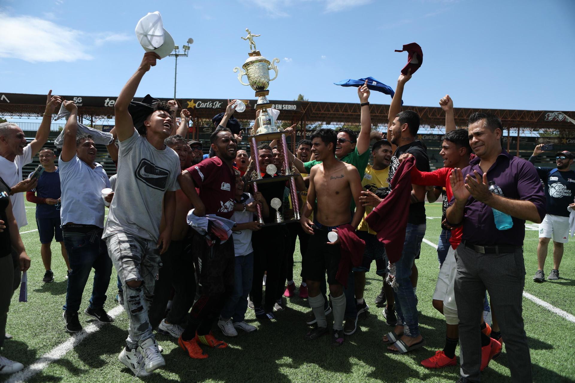 La frontera será sede de la copa Migrante 2024