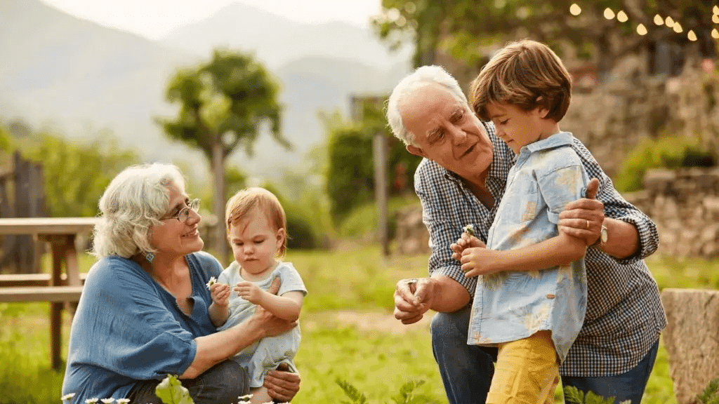 Hoy es el Día del Abuelo 