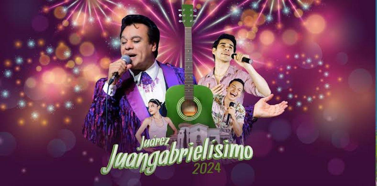 Rendirán homenaje al Divo de Juárez en el festival Juangabrielísimo 2024