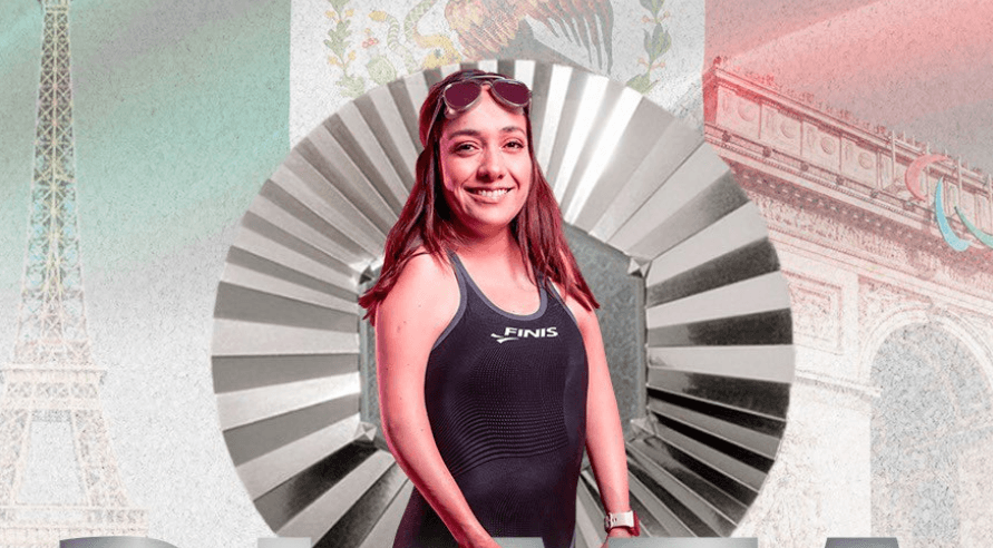 Plata para Haidee Aceves en los paralímpicos de París 2024