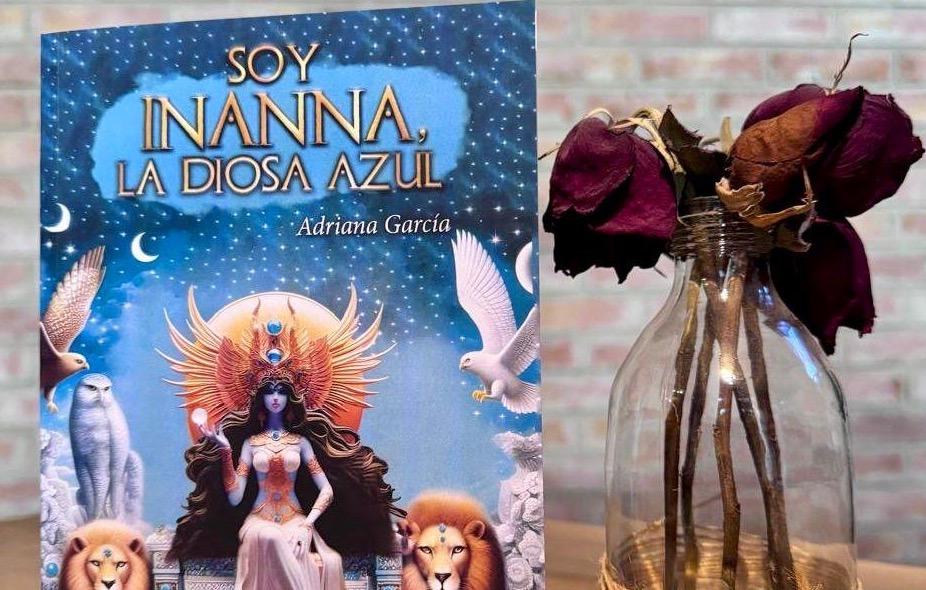 “Soy Inanna: la diosa azul” letras de Adriana Garcia