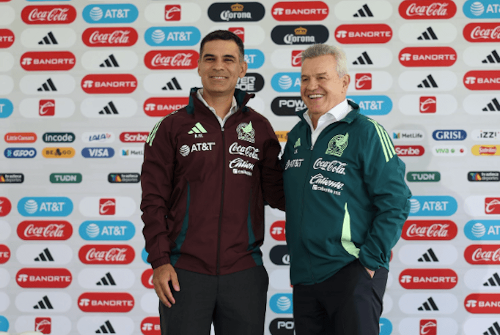 Javier Aguirre es presentado como director técnico de la Selección Mexicana