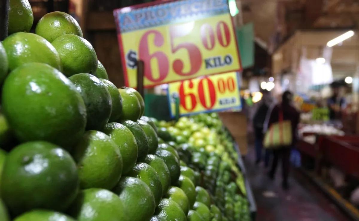 ¡Por los cielos! El limón se venden hasta en 60 pesos